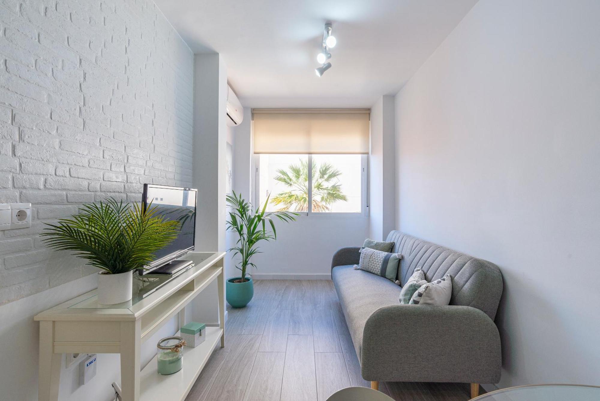 Coloma & Palo Beach By Ele Apartments Málaga Exterior foto
